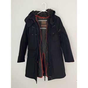 Parajumpers Women's Midseason Lightweight Series Parka in Black Size Small